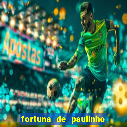 fortuna de paulinho roupa nova